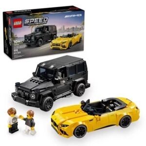 LEGO 76924 Speed Champions Mercedes-AMG G 63 & Mercedes-AMG SL 63 F1 NEW Sealed